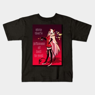 Demon Charlie Kids T-Shirt